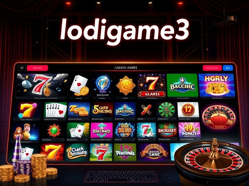 Welcome to LodiGame3, the premier online gambling destination offering a wide range of real-money casino games, exclusive bonuses, and expert guides. Start playing today and experience trusted entertainment.