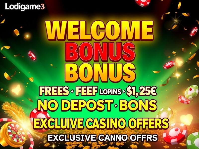 Welcome to LodiGame3, the premier online gambling destination offering a wide range of real-money casino games, exclusive bonuses, and expert guides. Start playing today and experience trusted entertainment.